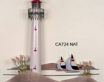 Lighthouse Metal Wall Art CA724NAT