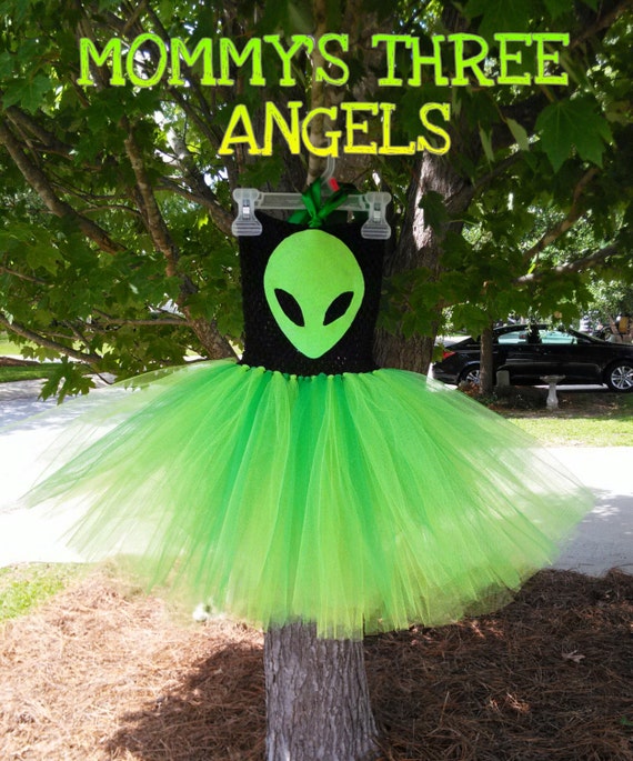 alien tutu costume