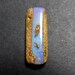 Australian Boulder Opal - Wood Fossil - 3.8cts - 19 x 7 x 3.5mm - Opal - Untreated Opal - Designer - Gemstone Supplies - YU90
