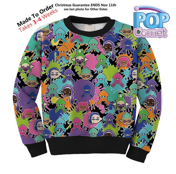 splatoon 2 sweatshirt