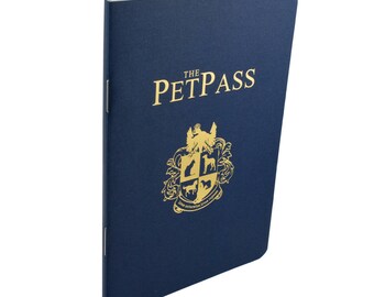 The Pet Pass - Love your Pet? Love to Travel? The Pet Pass is a fun way to keep track of all your pets’ travels and personal information.