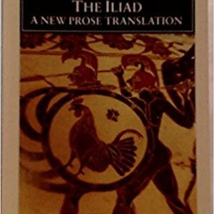 HOMER THE ILIAD 0140444440 mmpb Very Good Additional Books In Same Order Ship Free!!!