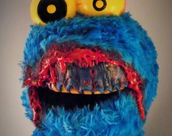 scary monster plush