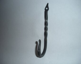 Flame tip wall hook, set of three