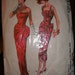 McCalls Printed Sewing Pattern ~ McCalls 4425 ~ Size 14 Bust 34 ~ 1957 Misses' Evening Dress In Two Lengths ~ Mad Men