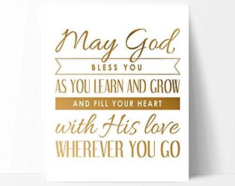 May god bless you | Etsy