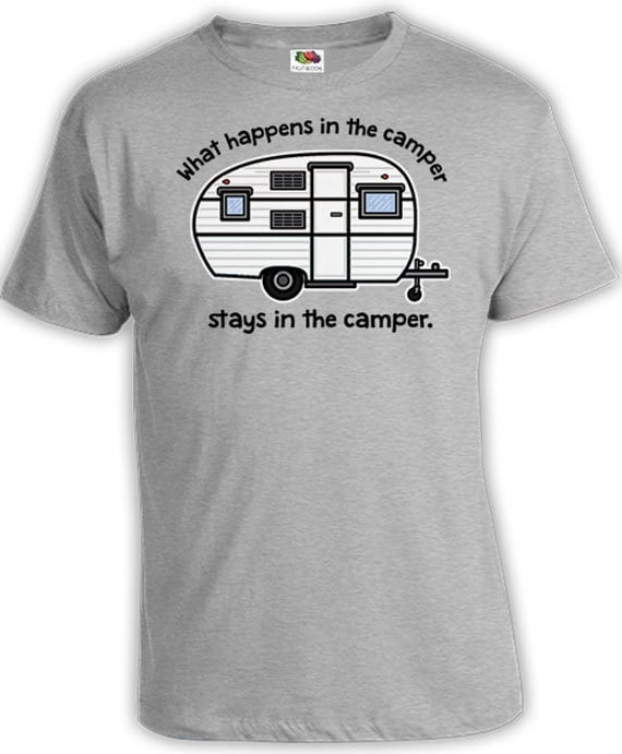 Funny Camping Shirt Trailer T Shirt Camping Gifts Outdoor