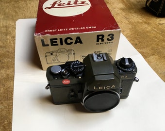 LEICA R3 Original box