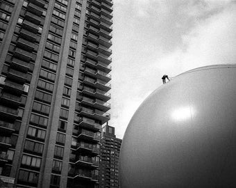 Dyson ball_1, Manhattan, NYC.