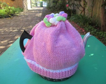 Tea Cosy - Hand Knitted - Tea Cozy - Tea Cozies - Tea Cosies - Teapot Cozy