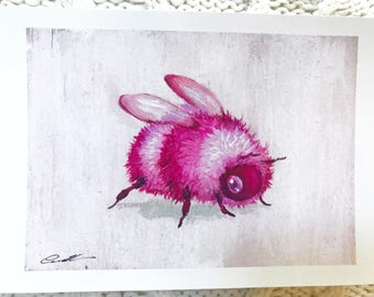 Magnolia Signed Lasal Mini Print