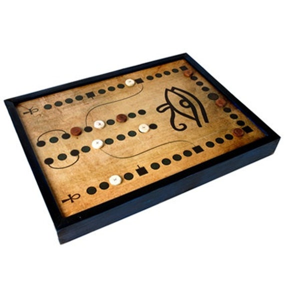 Hounds and Jackals Game Ancient Egyptian