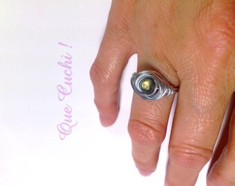 Labradorite Ring