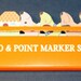 Cute Puppy Sticky Note Flags