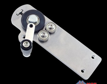 Fret Bender rolls fretwire to any radius for luthiers, guitar repairs, DIY kit builders, hobbyists,