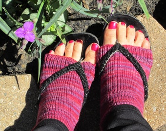 Flop Flop Socks, Pedicure Socks, Toeless Socks