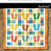 Happy Feet Quilt Pattern by Daniela Stout