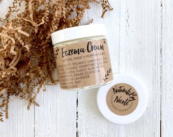 Eczema Cream - Eczema Relief - Organic Body Lotion - Lotion for Dry Skin -