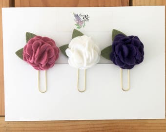 Pom Planner Clips- 2 color options