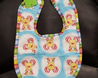 Baby Bib - Reversible