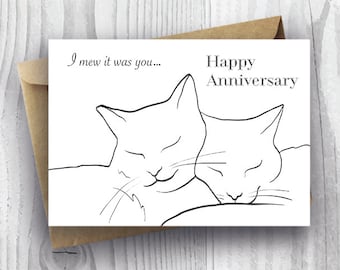 Image result for happy anniversary to you and the cat
