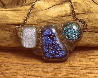 Urban Artifact Mini in Dichroic Glass