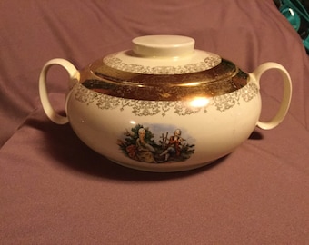 Crest - O Gold 22K Warranted Serving Bowl