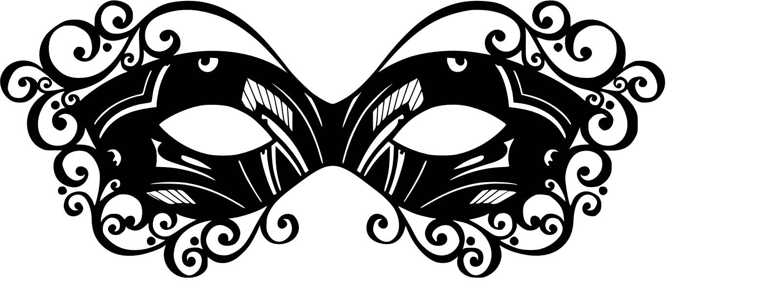 Download Masquerade Mask SVG Cutting file