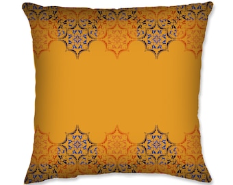 Arabian Nights Throw Pillow