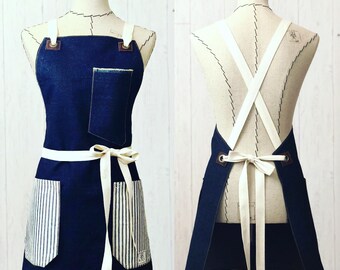 Apron for Women / Denim
