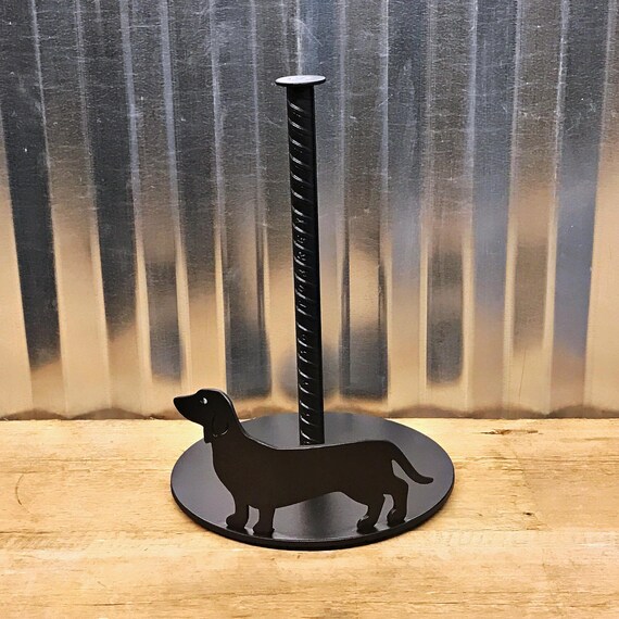 Dachshund Weiner Dog Paper Towel Holder