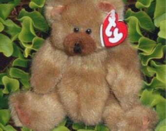 Cody Potbelly Bear - Retired TY Attic Treasures - 1993 - Mint Condition