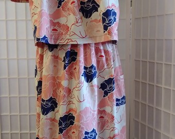 Off the shoulders Two piece top and skirt set or dress