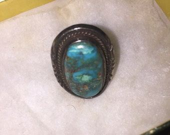 Vintage Turquoise Ring