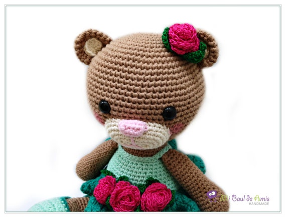 ballerina bear stuffed animal