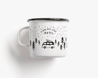 Enamel mug Cup / 1.000.000 Stars