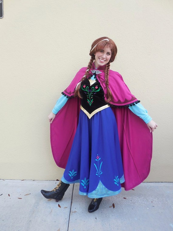 anna outfit frozen 1