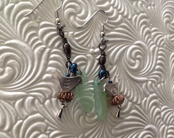 Bird in the Nest Earrings