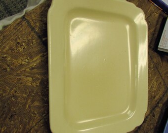 Vintage Riviera platter
