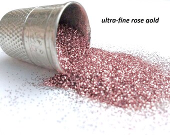 glitter - rose gold Out of Stock in this shop. Go to sister shop 1 STOP SPARKLE STATION to order now. Link/coupon below.