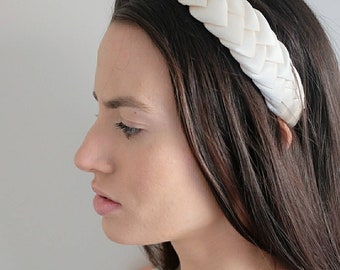 Bridal tiara, Bride headband, Vintage bride headband, Wedding headband