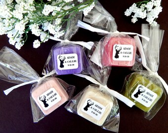 Soap Deer Wedding Favor Deer Bridal Shower Rustic Deer Head Deer Silhouette Antlers Hunting Little Buck Oh Deer Baby Shower Favors Woodland