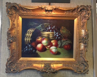 Fruit Painting original oil