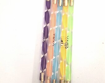 Detailed Nail Art Tools