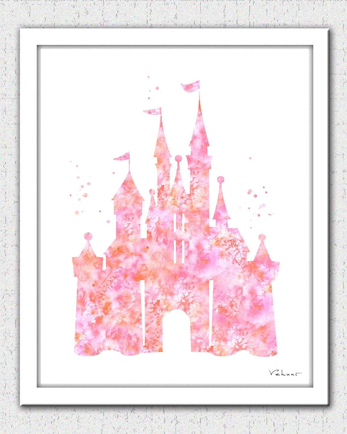Free Free 151 Watercolor Disney Castle Svg SVG PNG EPS DXF File