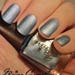 Iced Metal - Blue Metallic Matte Nail Polish