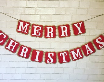 Merry Christmas Banner