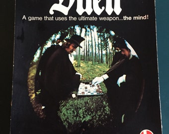 1978 Complete / Large Dice Duell Game by Lakeside No 8377