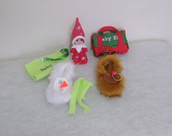Baby Elf, Elf Props, Elf accessories, Elf outfits
