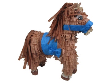Cute Horse Personalized Pinata